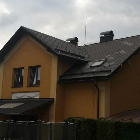 Hotel Apartmanovy Dum Velké Losiny Zewnętrze zdjęcie