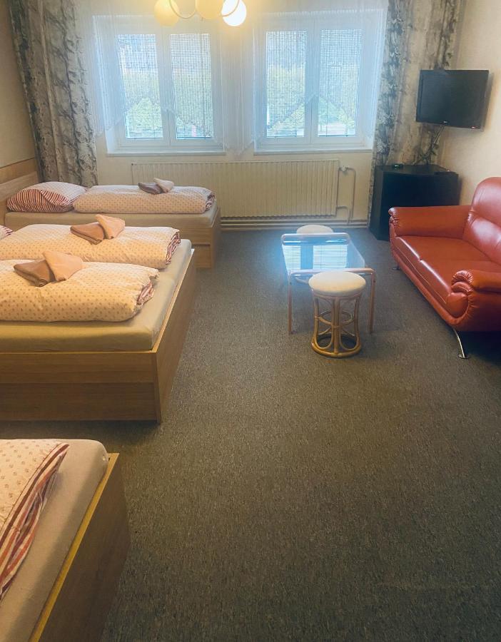 Hotel Apartmanovy Dum Velké Losiny Zewnętrze zdjęcie