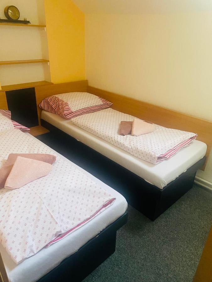 Hotel Apartmanovy Dum Velké Losiny Zewnętrze zdjęcie